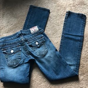 True Religion jeans!